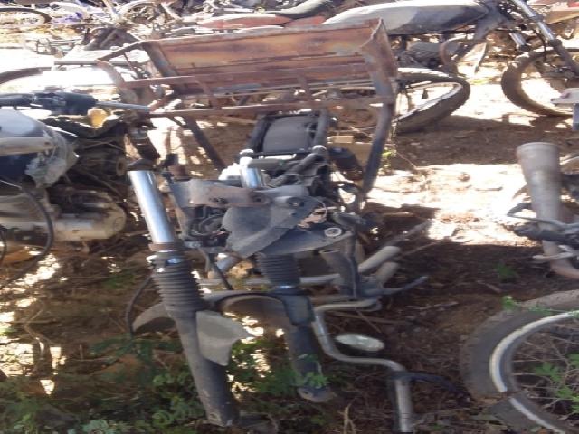 Lote 29 · YAMAHA/YBR 125K 2007 — sucata