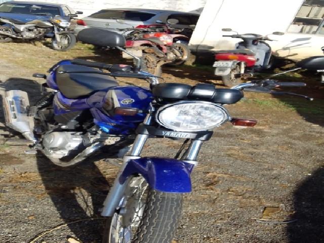 Lote 9 · YAMAHA/YBR 125K 2008 — conservado