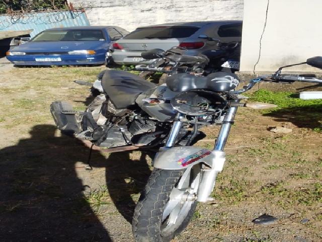 Lote 6 · KASINSKI/COMET 150 70 2011 — conservado
