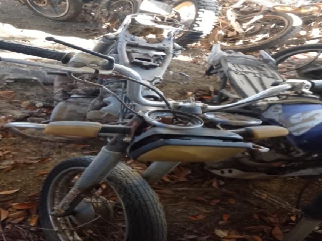 Lote 13 · HONDA/125 1978 — sucata