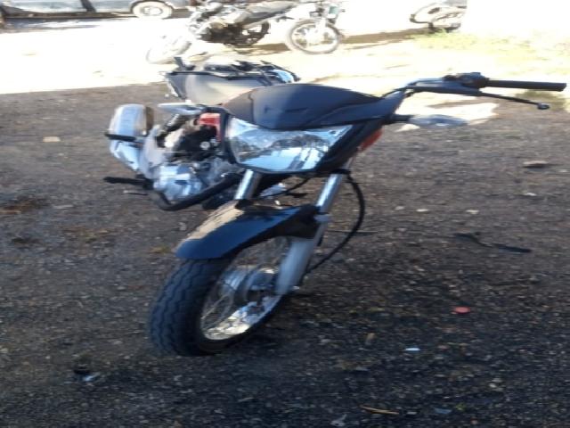 Lote 5 · HONDA/CG 160 START 2024 — conservado