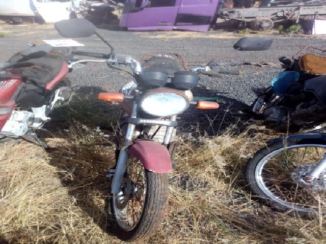 Lote 60 · HONDA/CG 125 Titan ES 2003 — Sucata