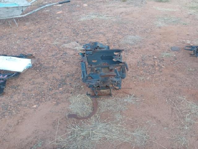 Lote 46 · HONDA/C100 BIZ 2000 — sucata
