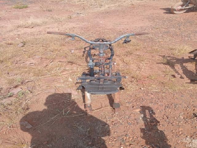 Lote 52 · IMP/YAMAHA BWS 1995 — sucata