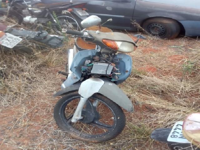 Lote 51 · Honda/C100 Biz Mais 2004 — Sucata
