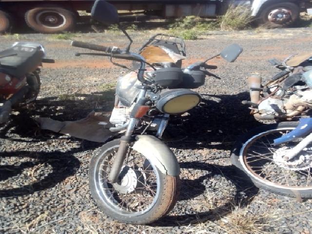 Lote 57 · HONDA/CG 125 FAN 2006 — sucata