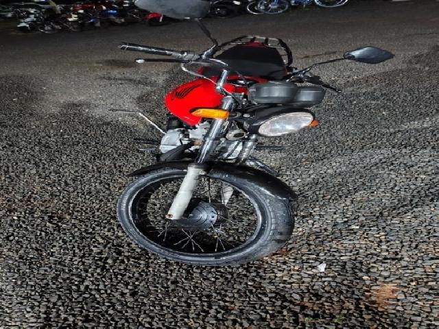 Lote 58 · HONDA/CG 125 FAN KS 2010 — sucata