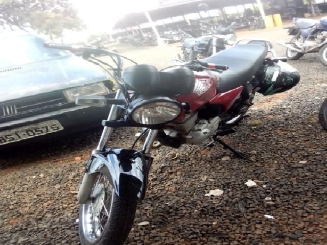 Lote 16 · HONDA/CG 150 TITAN ES 2007 — conservado