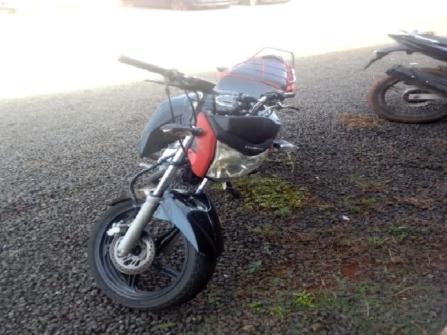 Lote 23 · HONDA/CG 160 FAN ESDI 2016 — conservado