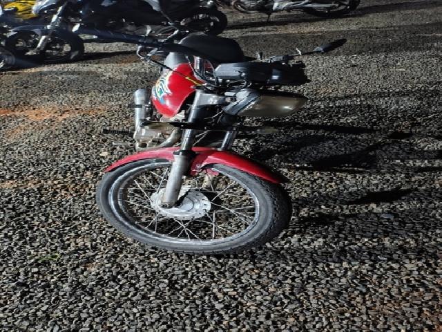 Lote 11 · HONDA/CG 125 TITAN 1998 — conservado