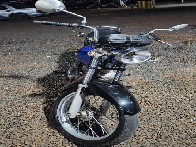 Lote 56 · HONDA/CG 125 1982 — sucata