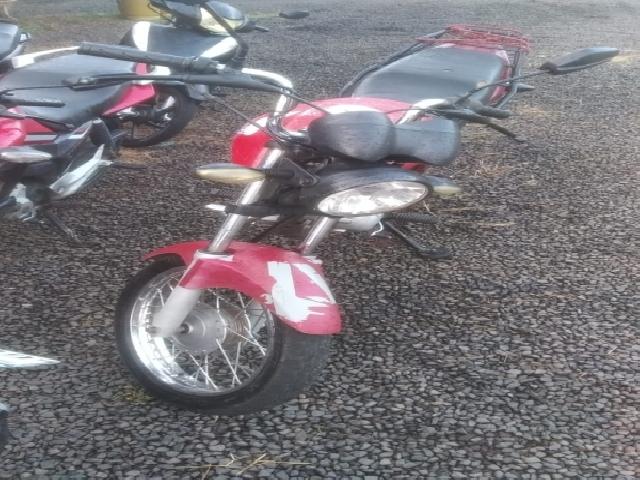 Lote 21 · HONDA/CG 150 TITAN KS 2008 — conservado
