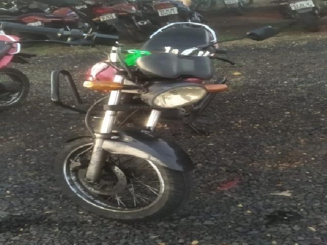 Lote 15 · HONDA/CG 150 FAN ESI 2013 — conservado