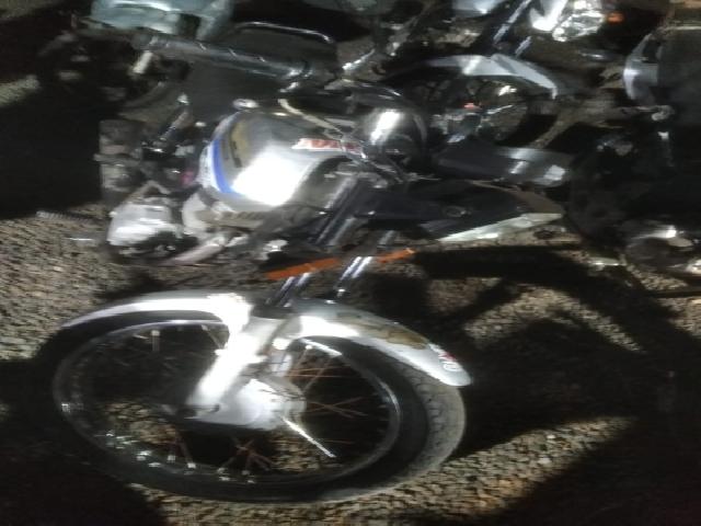 Lote 61 · HONDA/CG 125 TODAY 1990 — sucata