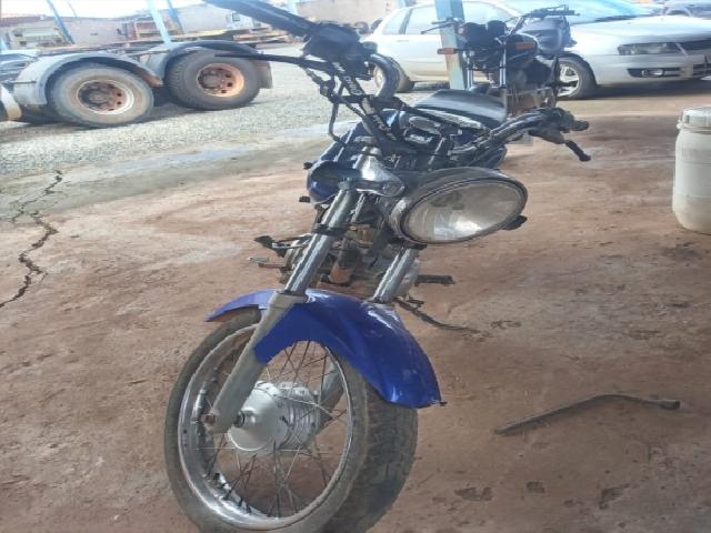 Lote 22 · YAMAHA/YBR 125K 2008 — sucata