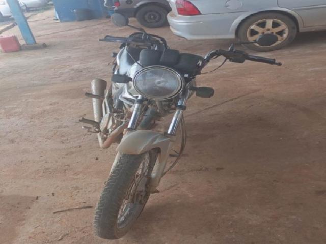 Lote 8 · YAMAHA/YBR 125E 2007 — conservado