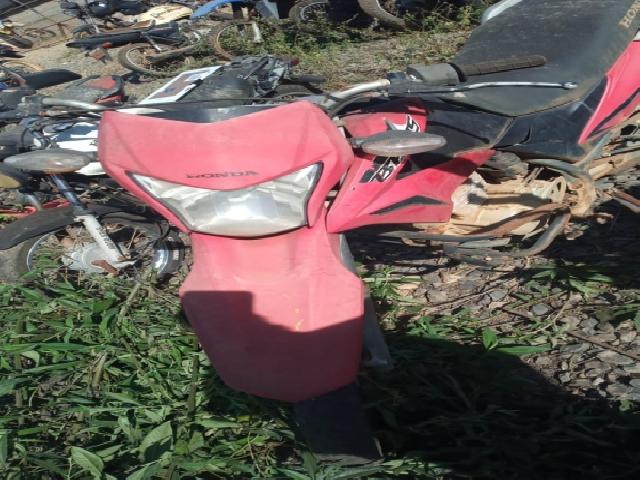 Lote 7 · HONDA/NXR150 BROS ES 2013 — conservado