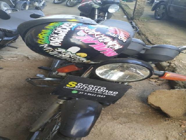 Lote 47 · HONDA/CG 125 FAN 2006 — sucata