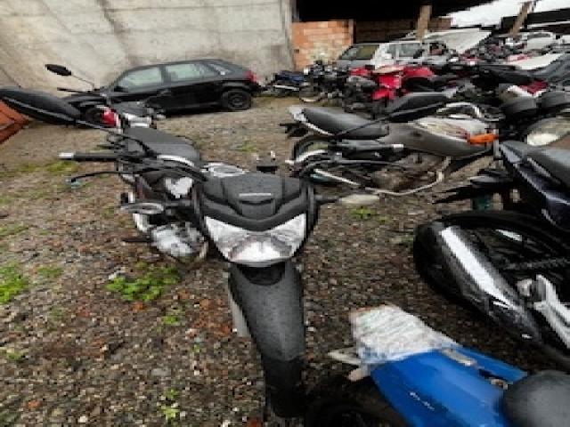 Lote 56 · HONDA/CG 160 START 2024 — sucata