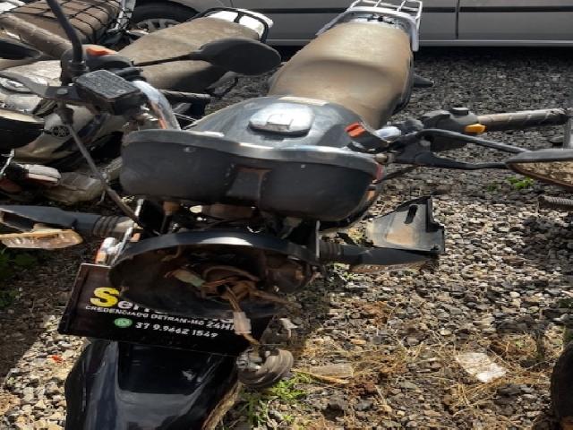 Lote 59 · Jta/Suzuki EN125 Yes 2009 — Sucata