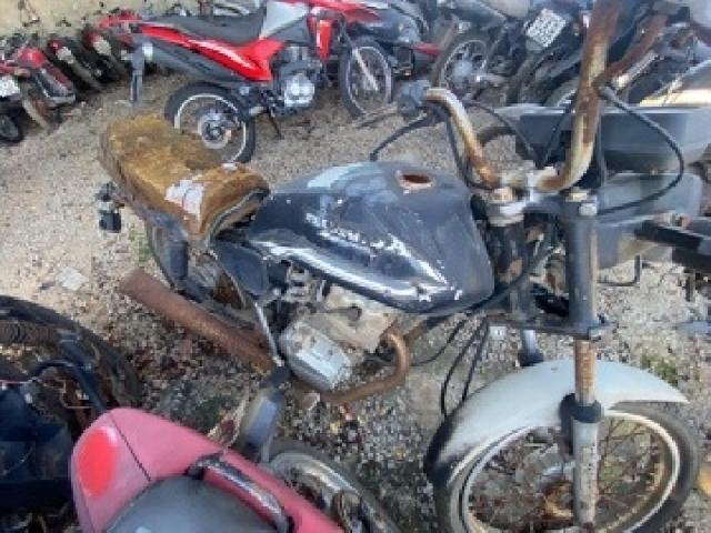 Lote 46 · HONDA/CG 125 1988 — sucata