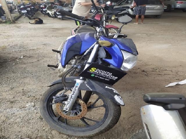Lote 57 · HONDA/CG 160 TITAN 2019 — sucata