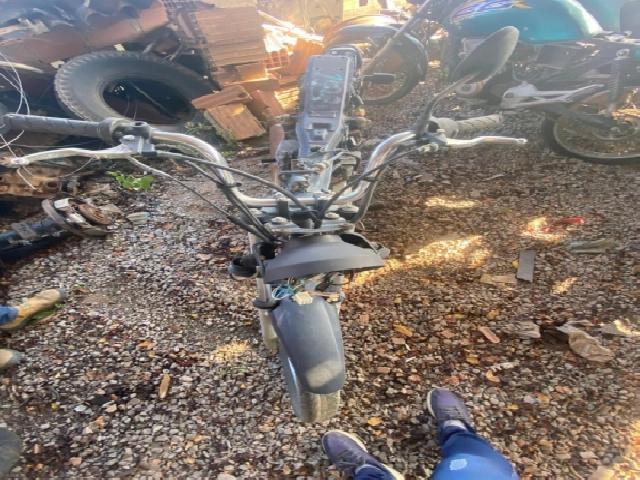 Lote 49 · HONDA/CG 125 FAN ES 2011 — sucata