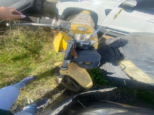 Lote 45 · Honda/Cbx 250 Twister 2008 — Sucata