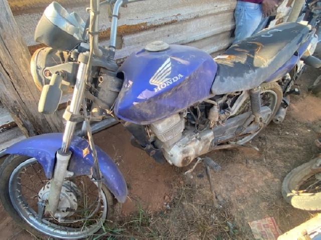 Lote 20 · HONDA/CG 150 TITAN KS 2008 — conservado