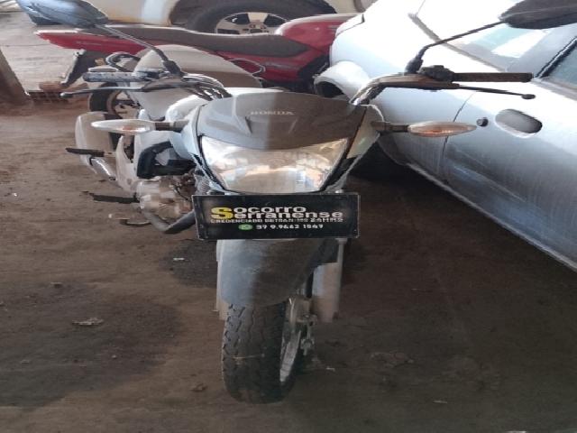Lote 22 · HONDA/CG 160 START 2022 — conservado