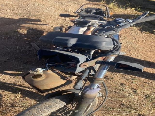 Lote 60 · Y/YAMAHA RD 135 Z 1992 — sucata