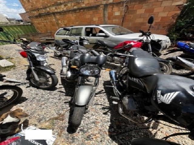 Lote 13 · HONDA/CG 150 FAN ESI 2010 — conservado