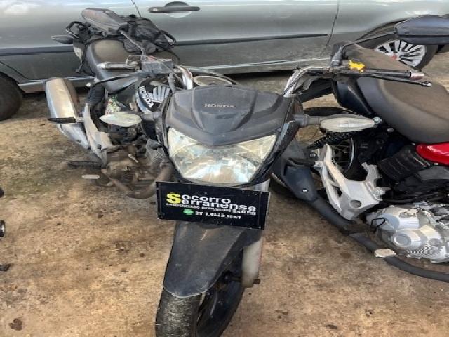 Lote 21 · HONDA/CG 160 START 2016 — conservado