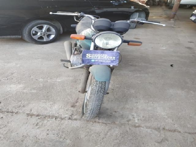 Lote 10 · HONDA/CG 125 TITAN KS 2002 — conservado