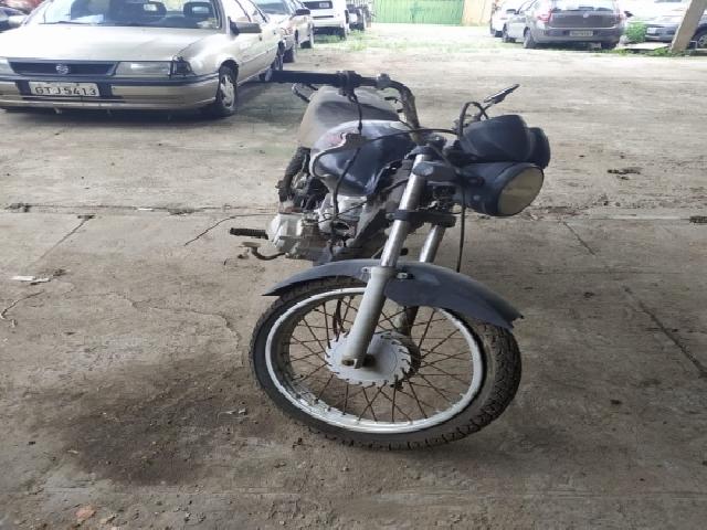 Lote 12 · HONDA/CG 150 FAN ESI 2012 — conservado