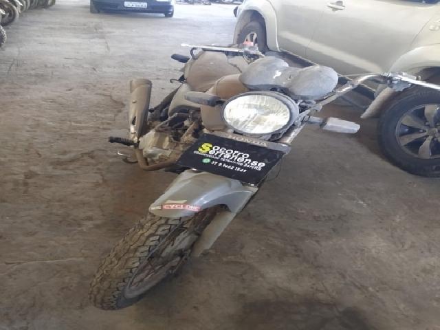 Lote 55 · HONDA/CG 150 Titan KS 2008 — Sucata