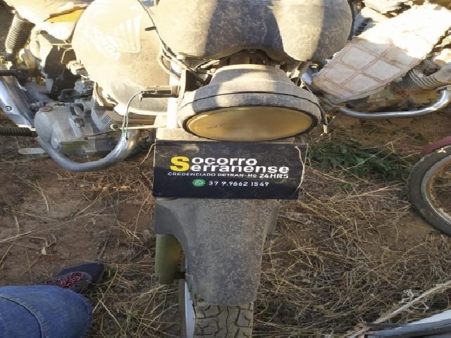 Lote 53 · HONDA/CG 150 Titan ES 2006 — Sucata