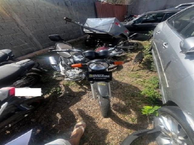 Lote 5 · HONDA/CG 125 FAN 2005 — conservado