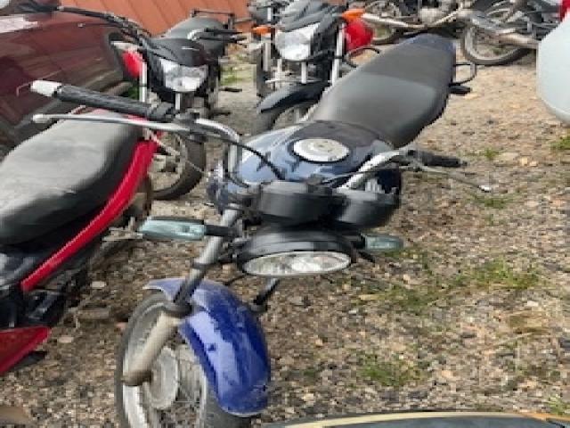 Lote 7 · HONDA/CG 125 FAN ES 2009 — conservado