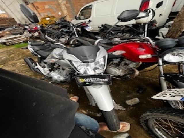 Lote 24 · HONDA/CG 160 START 2024 — conservado