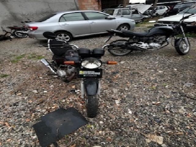 Lote 51 · HONDA/CG 125 FAN KS 2012 — sucata