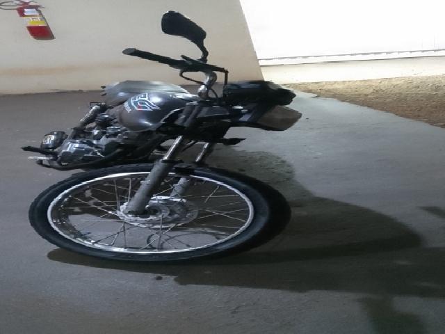 Lote 58 · HONDA/CG 125 TITAN 1997 — sucata