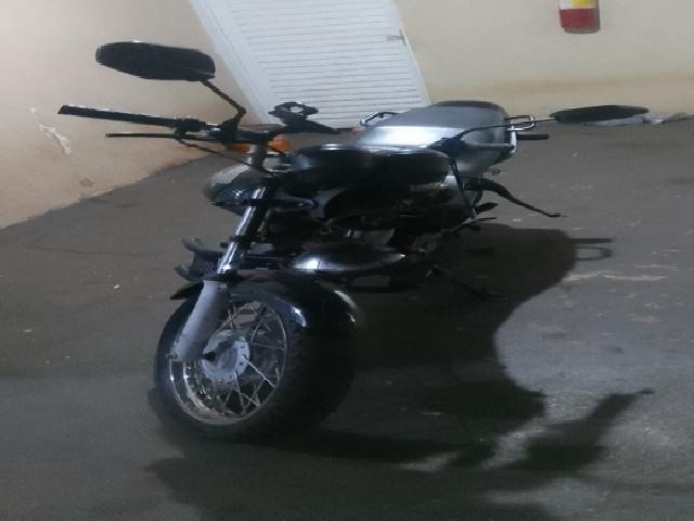 Lote 55 · HONDA/CG 125 FAN KS 2009 — sucata