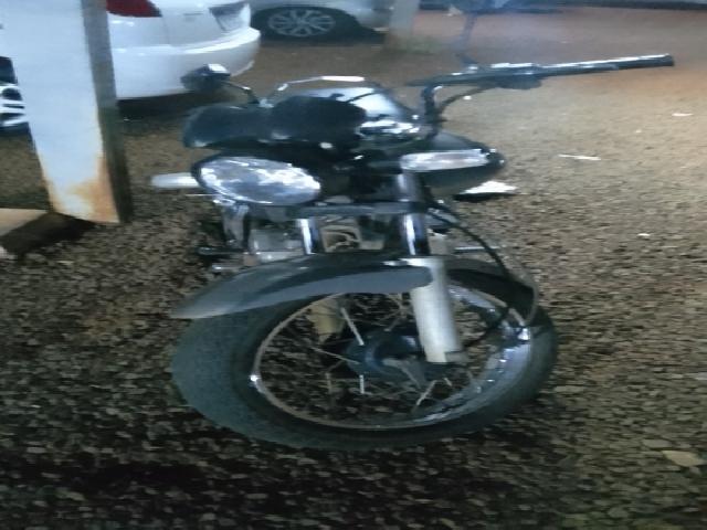 Lote 60 · HONDA/CG 150 Fan Esi 2010 — Sucata