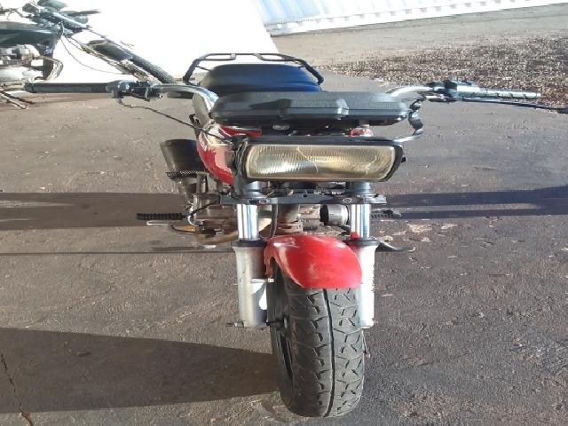 Lote 57 · HONDA/CG 125 TITAN 1997 — sucata