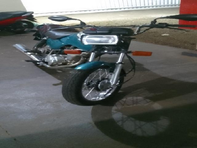 Lote 17 · HONDA/CG 125 TITAN 1997 — conservado