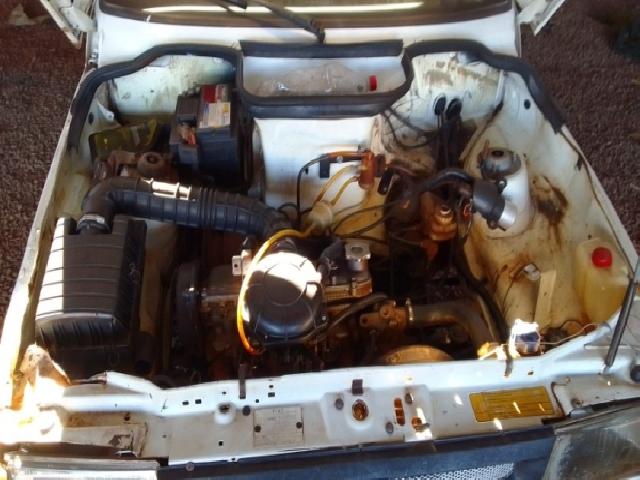 Lote 73 · FIAT/UNO MILLE 1992 — sucata