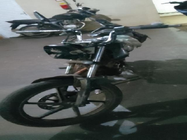 Lote 61 · HONDA/CG 150 SPORT 2008 — sucata