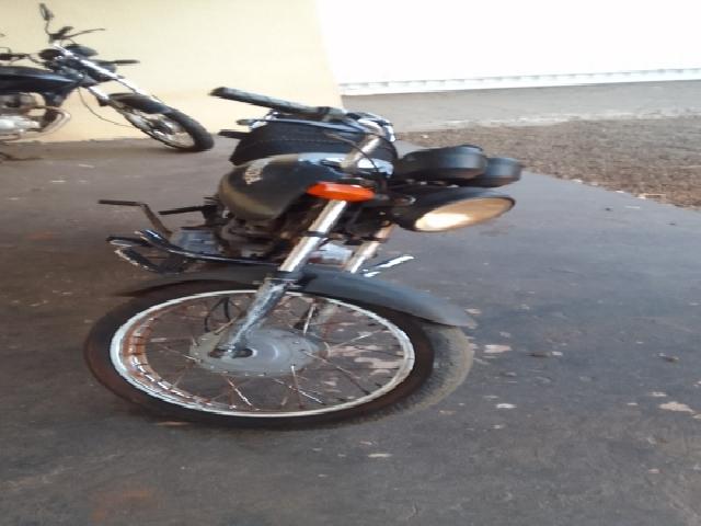 Lote 10 · HONDA/CG 125 FAN 2008 — conservado