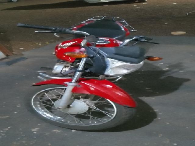 Lote 14 · HONDA/CG 125 FAN KS 2014 — conservado